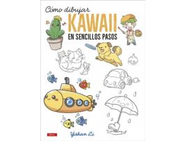 Livro Cómo Dibujar Kawaii En Sencillos Pasos de Yishan Li (Espanhol)