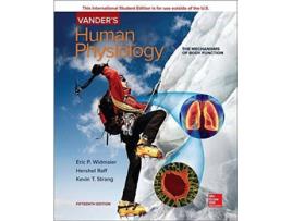 Livro Vanders Human Physiology 15E de Widmaier (Inglês)
