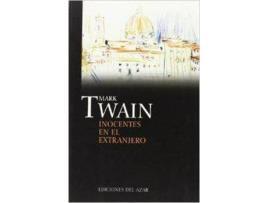 Livro Inocentes En El Extranjero de Mark Twain (Espanhol)