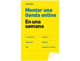 Livro Montar Una Tienda Online En Una Semana de Jorge Villar (Espanhol)