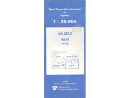 Livro Mtn 25. Hoja 156-Iv, Salcedo de Centro Nacional De Información Geográfica (Espanhol)