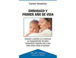 Livro Embarazo Y Primer Año De Vida de Carmen Corominas (Espanhol)