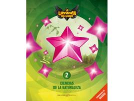 Livro Ciencias Naturaleza 2ºep + Lic.Dig.Madrid 21 Leyen de Aa.Vv (Espanhol)