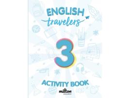 Livro Travelers Blue 3 Activity Book - English Language 3 Primaria de Casey Emmons (Inglês)