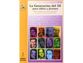 Livro La Generación Del 50 Para Niños Y Jóvenes de Juan Carlos Sierra (Espanhol)