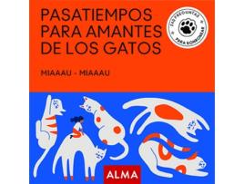 Livro Pasatiempos Para Amantes De Los Gatos de Aa.Vv (Espanhol)