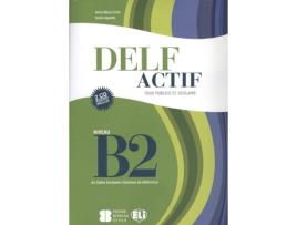 Livro Delf Actif B2 Tous Book +2Cd de Aa.Vv (Francês)