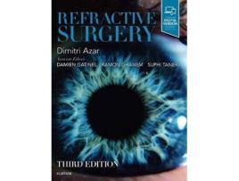 Livro Refractive Surgery de Azar (Inglês)