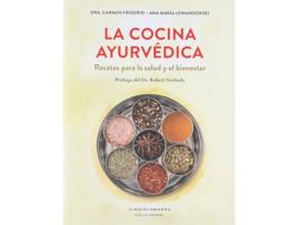 Livro La Cocina Ayurvédica de Carmen Dra Frigerio (Espanhol)