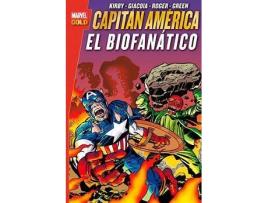 Livro Capitan America El Biofanatico de Jack Kirby (Espanhol)