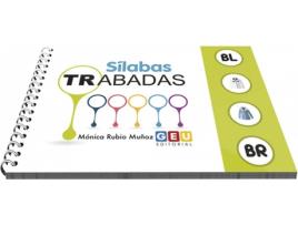Livro Silabas Trabadas Bl;Br de Mónica Rubio Muñoz (Espanhol)