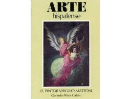 Livro El Pintor Virgilio Mattoni de Gerardo Pérez Calero (Espanhol)