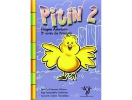 Livro Pitin 2. Llingua Asturiana . 2º Primaria **Vtp** de Paz Fonticiella Gutiérrez (Asturiano)