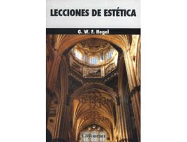 Livro Lecciones De Estética de G.W.F. Hegel (Espanhol)