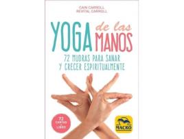 Livro Yoga De Las Manos - Cartas de Cain Carroll (Espanhol)