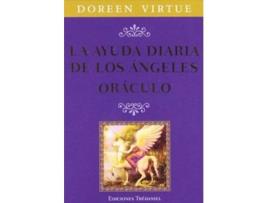 Livro La Ayuda Diaria De Los Ángeles Oraculo de Doreen Virtue (Espanhol)