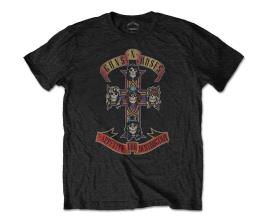 T-Shirt GUNS N ROSES Appetite S