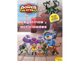 Livro Power Players. Pegatinas Y Actividades de Zag Heroes (Espanhol)