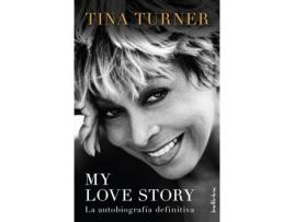Livro My Love Story de Tina Turner (Espanhol)