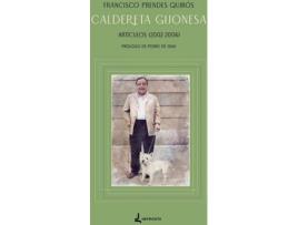 Livro Caldereta Gijonesa de Francisco Prendes Quirós (Espanhol)