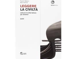 Livro Leggere La Civilta. Letture A2-B1 de Paolo E. Balboni (Italiano)