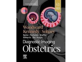 Livro Diagnostic Imaging: Obstetrics de Paula J. Woodward (Inglês)