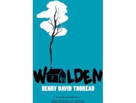 Livro Walden de Henry David Thoreau (Espanhol)