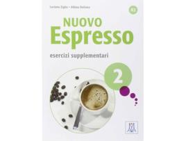 Livro Nuevo Espresso 2 Ejercicios de Ziglio Luciana (Italiano)