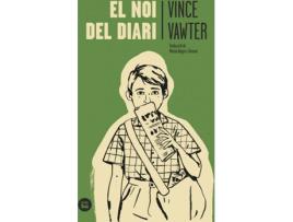 Livro El Noi Del Diari de Vince Vawter (Catalão)