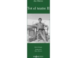 Livro Joe Orton. Tot El Teatre Ii de Joe Orton (Catalão)