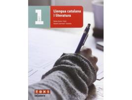 Livro Llengua Catalana 1R.Batxillerat de Aa.Vv (Catalão)