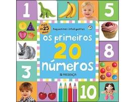 Livro Os Primeiros 20 Números de Nicola Friggens (Português)
