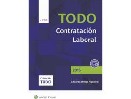 Livro Contratación Laboral 2016 de Eduardo Ortega Figueiral (Espanhol)