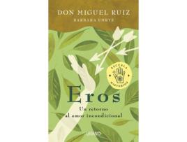 Livro Eros de Miguel Ruiz (Espanhol)
