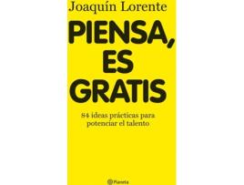 Livro Piensa, Es Gratis de Joaquín Lorente (Espanhol)