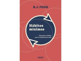 Livro Hábitos Mínimos de Bj Fogg (Espanhol)