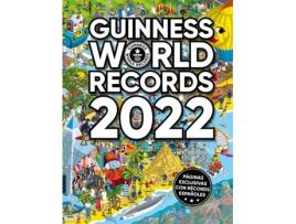 Livro Guinness World Records 2022 de Guinness World Records (Espanhol)