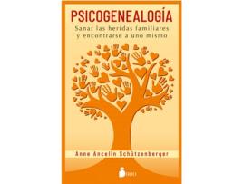 Livro Psicogenealogía de Anne Ancelin Schutzenberger (Espanhol)