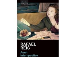 Livro Amor Intempestivo de Rafael Reig (Espanhol)