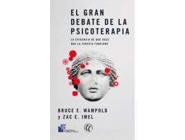 Livro El Gran Debate De La Psicoterapia de Bruce E. Wampold (Espanhol)