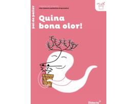 Livro Quina Bona Olor! Quadern De Treball (Nova Edició 2021) de Marta Godes (Catalão)