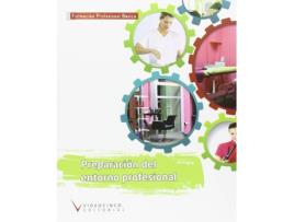 Livro Preparación Del Entorno Profesional de Aa.Vv (Espanhol)