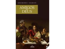 Livro Amigo De Deus de Jose Maria Escriva (Português)