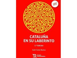 Livro Cataluña En Su Laberinto 2ª Edición de Juan Cano Bueso (Espanhol)