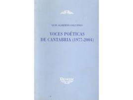 Livro Voces Poeticas De Cantabria 1977-2004 de Luis Alberto Salcines Perez (Espanhol)