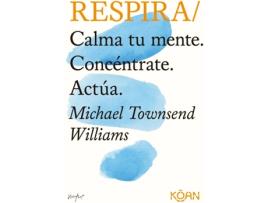 Livro Respira de Michael Townsend Williams (Espanhol)