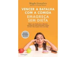 Livro Vencer a Batalha com a Comida de Magda Gonçalves (Português)