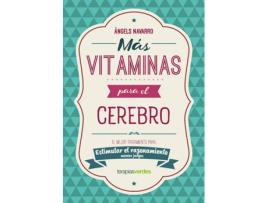 Livro Más Vitaminas Para El Cerebro: Razonamiento de Àngels Navarro Simón (Espanhol)