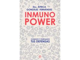 Livro Inmuno Power de África González Fernández (Espanhol)