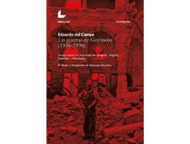 Livro Las Guerras De Goytisolo de Eduardo Del Campo (Espanhol)